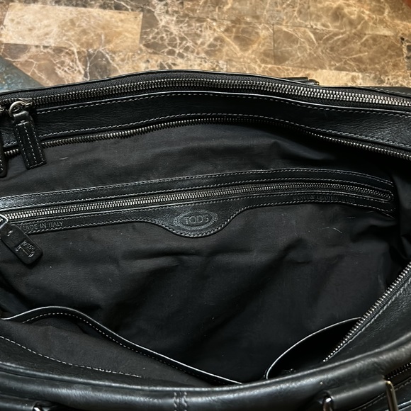 Vintage Tod’s bag/briefcase/shoulder - Picture 9 of 14